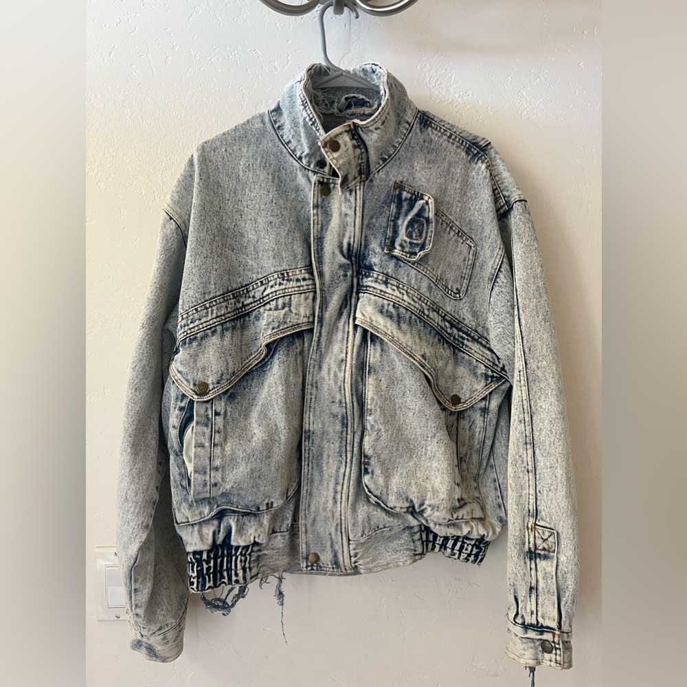 Vintage 80s Denim Jacket